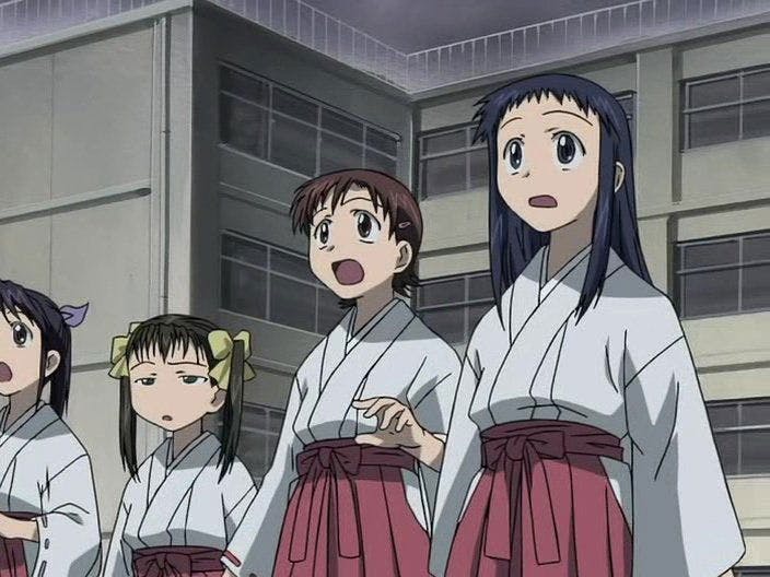 Asagiri No Miko - episódio 1x22
