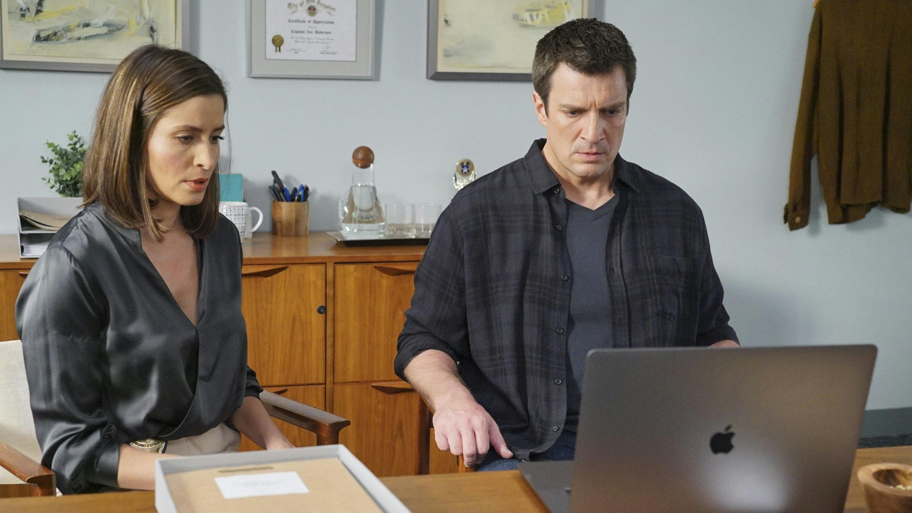 The Rookie - episódio 1x8