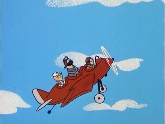 O Marinheiro Popeye - episódio 1x89