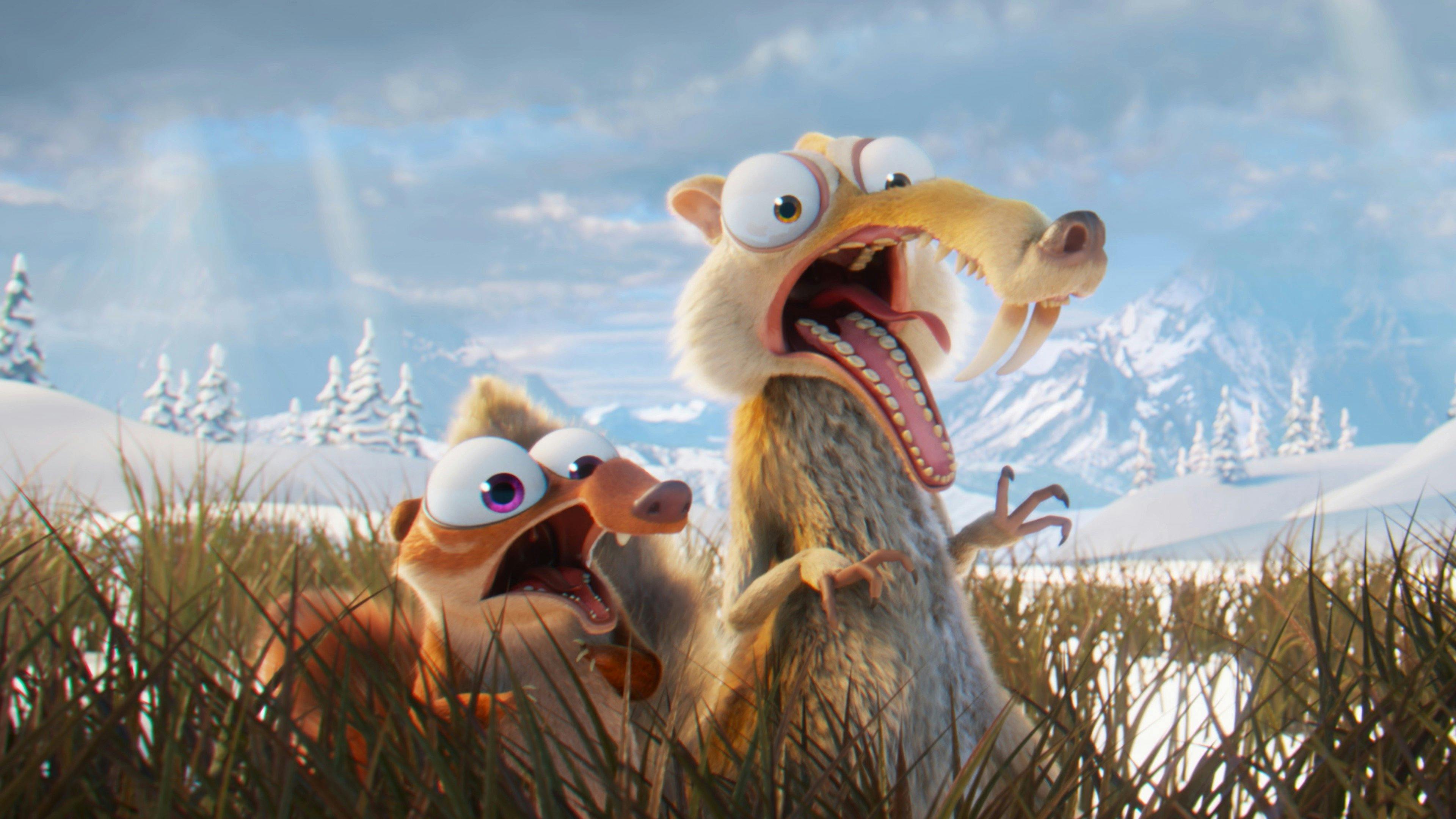 A Era do Gelo: Histórias do Scrat