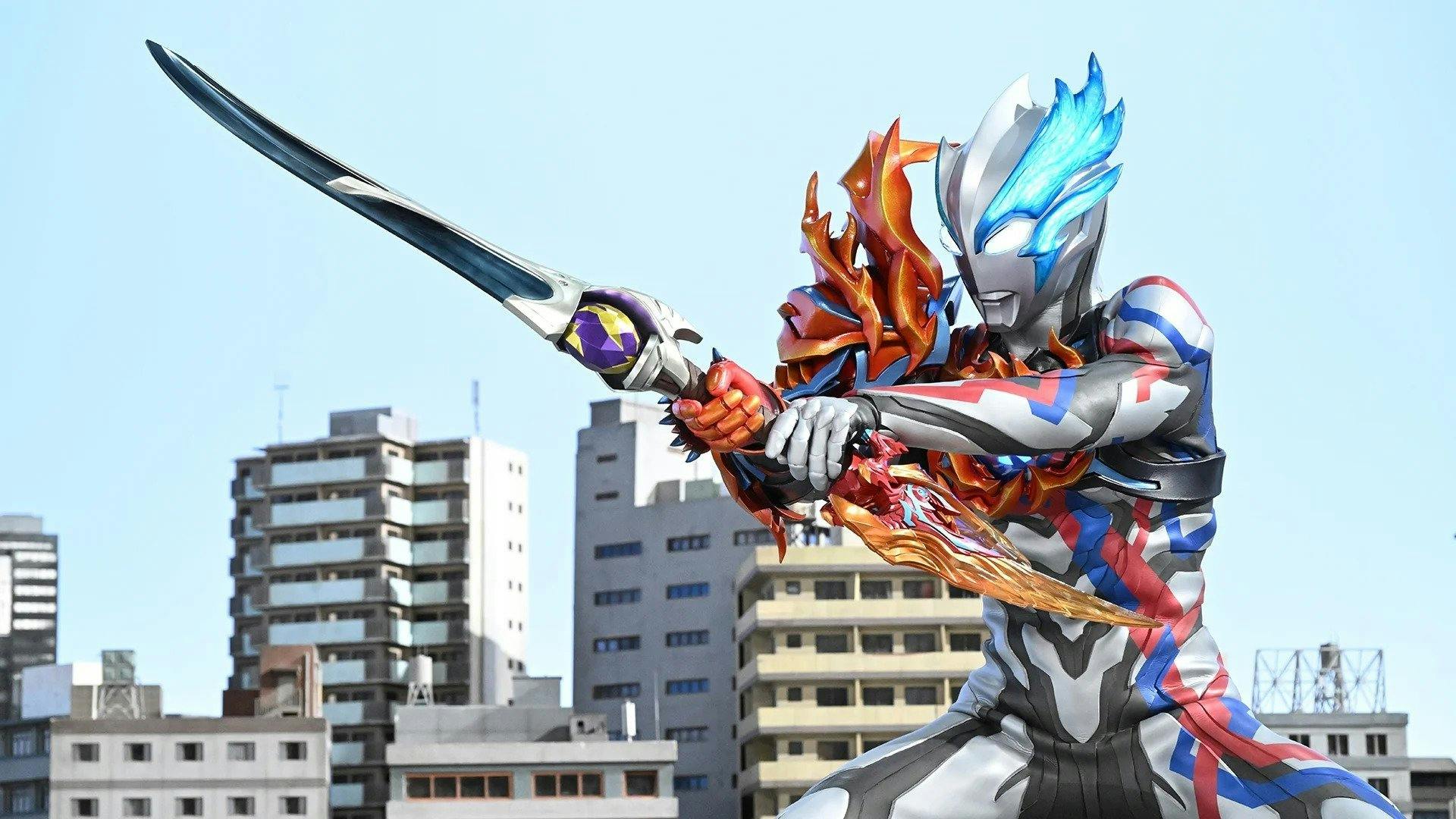 Ultraman Blazar - episódio 1x19