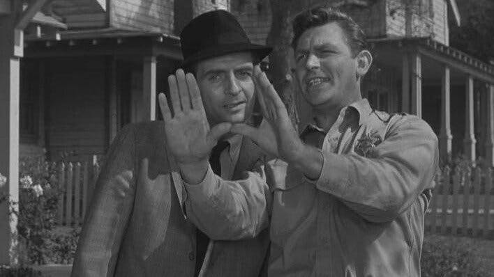 The Andy Griffith Show - episódio 1x13