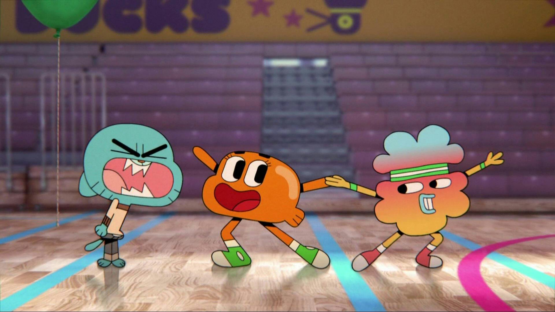 O Incrível Mundo de Gumball - episódio 1x3