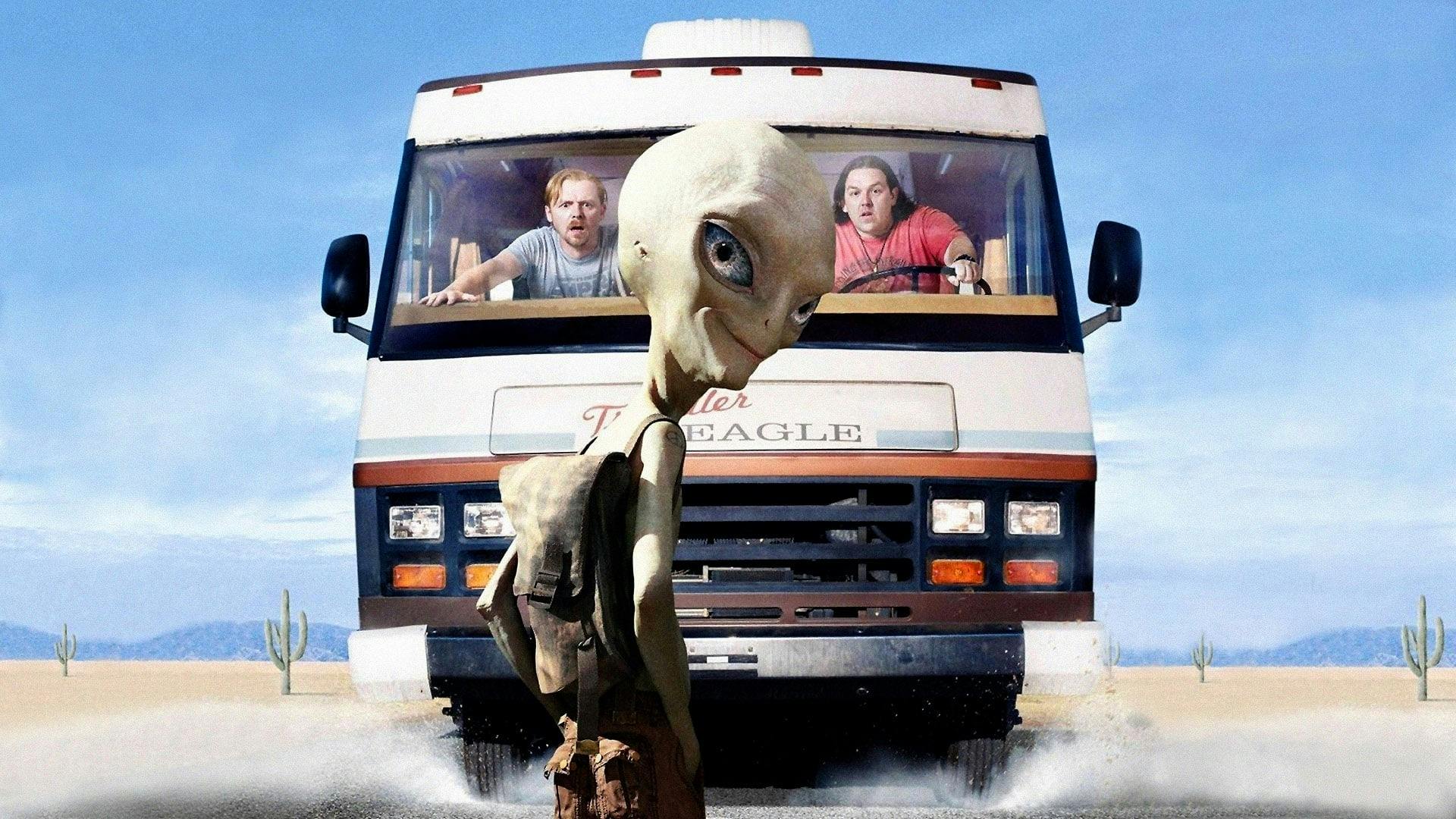 Paul: O Alien Fugitivo backdrop