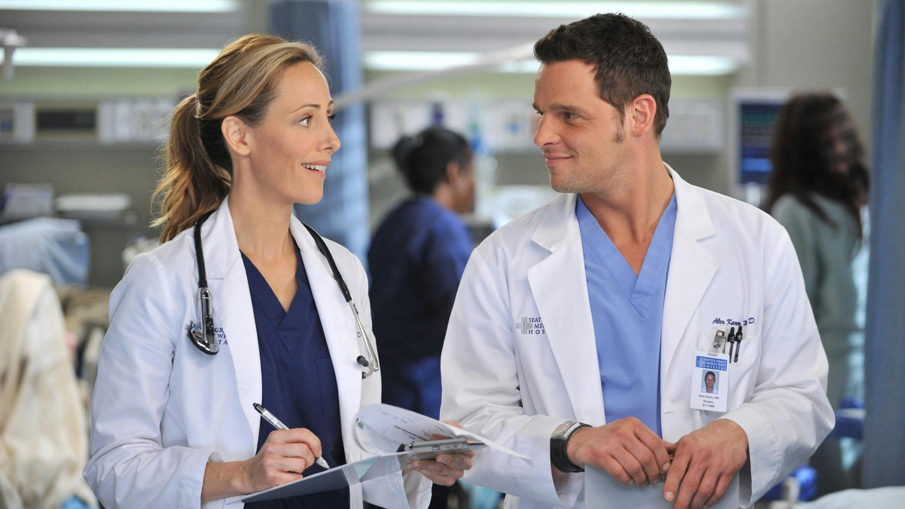 Grey's Anatomy - episódio 8x18