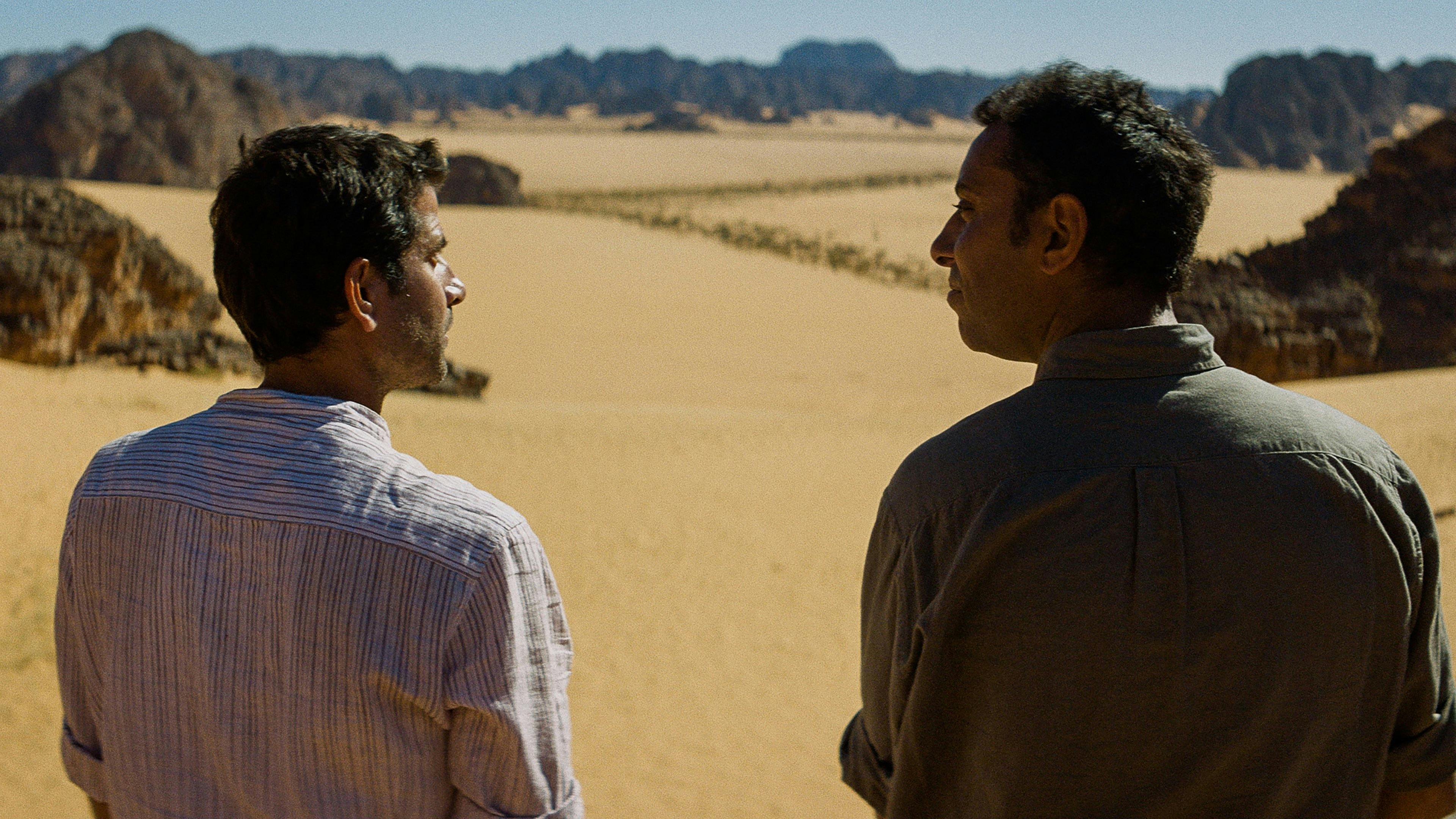 Busca no Deserto backdrop