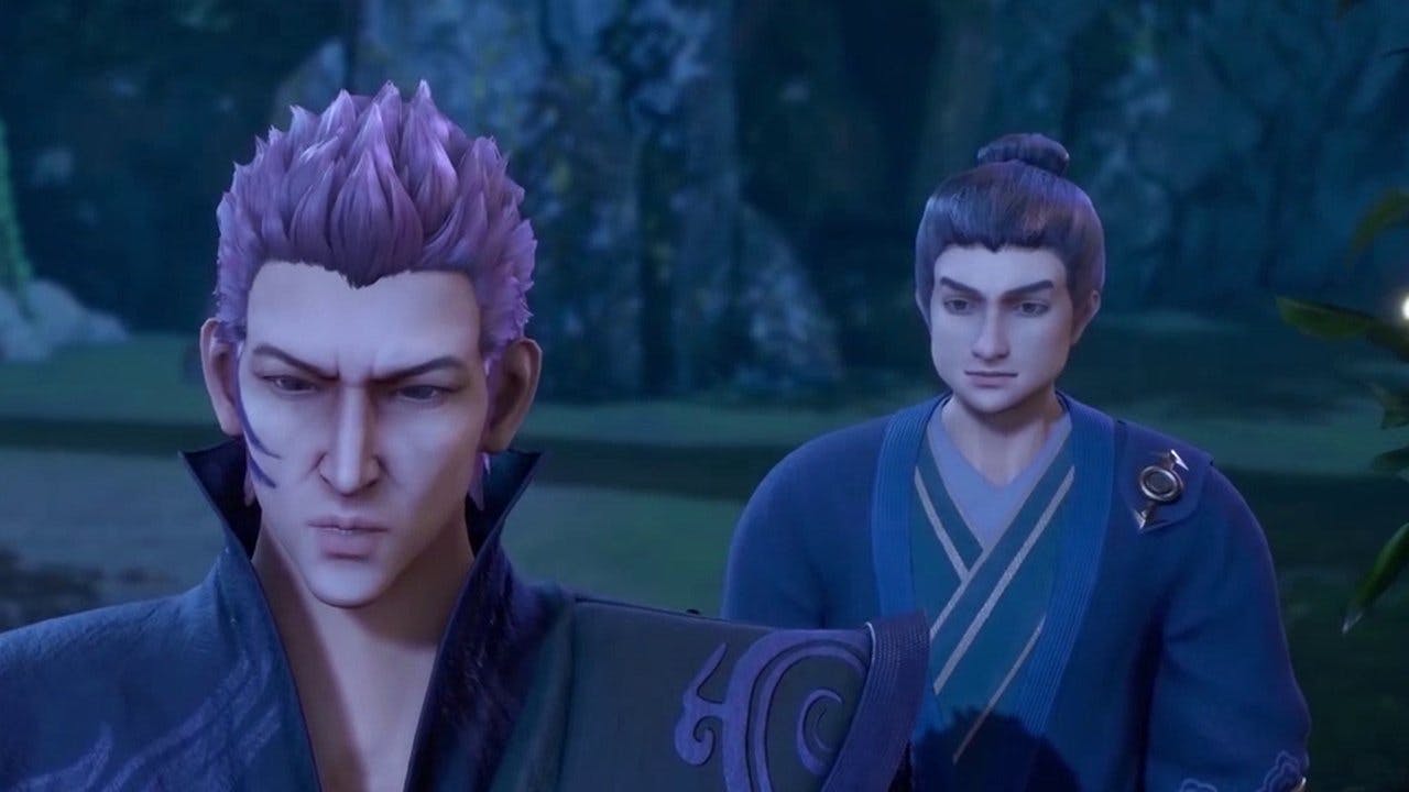 Spirit Sword Sovereign - episódio 1x139