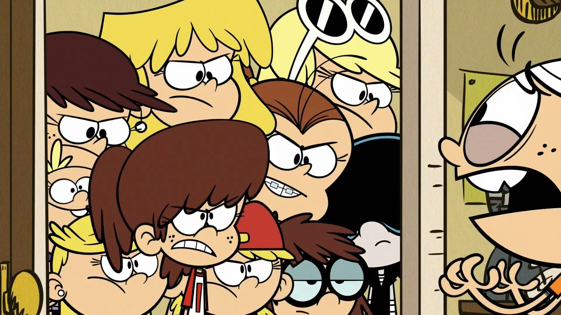 The Loud House backdrop