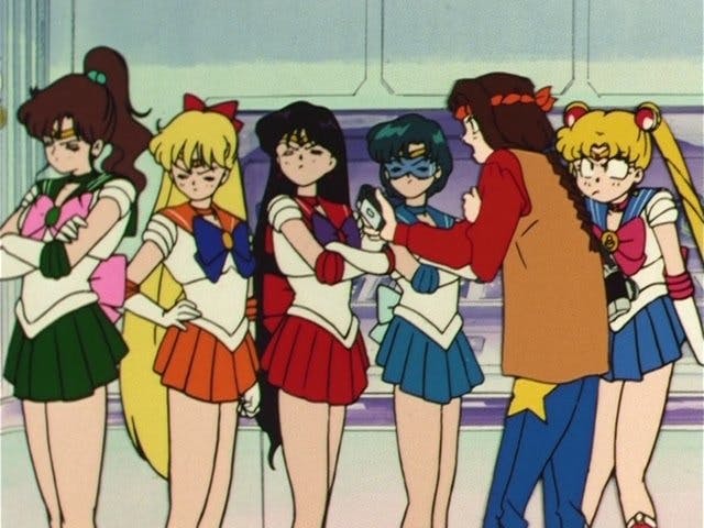Sailor Moon - episódio 1x43