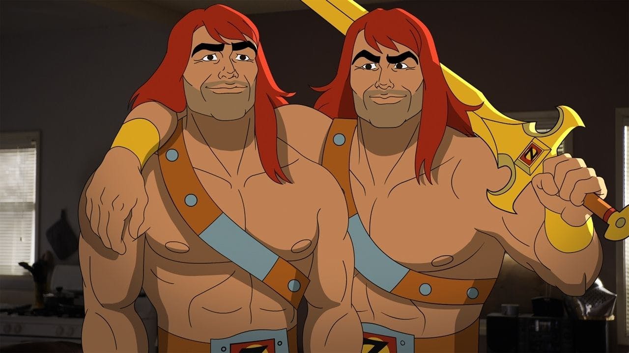 Son of Zorn backdrop