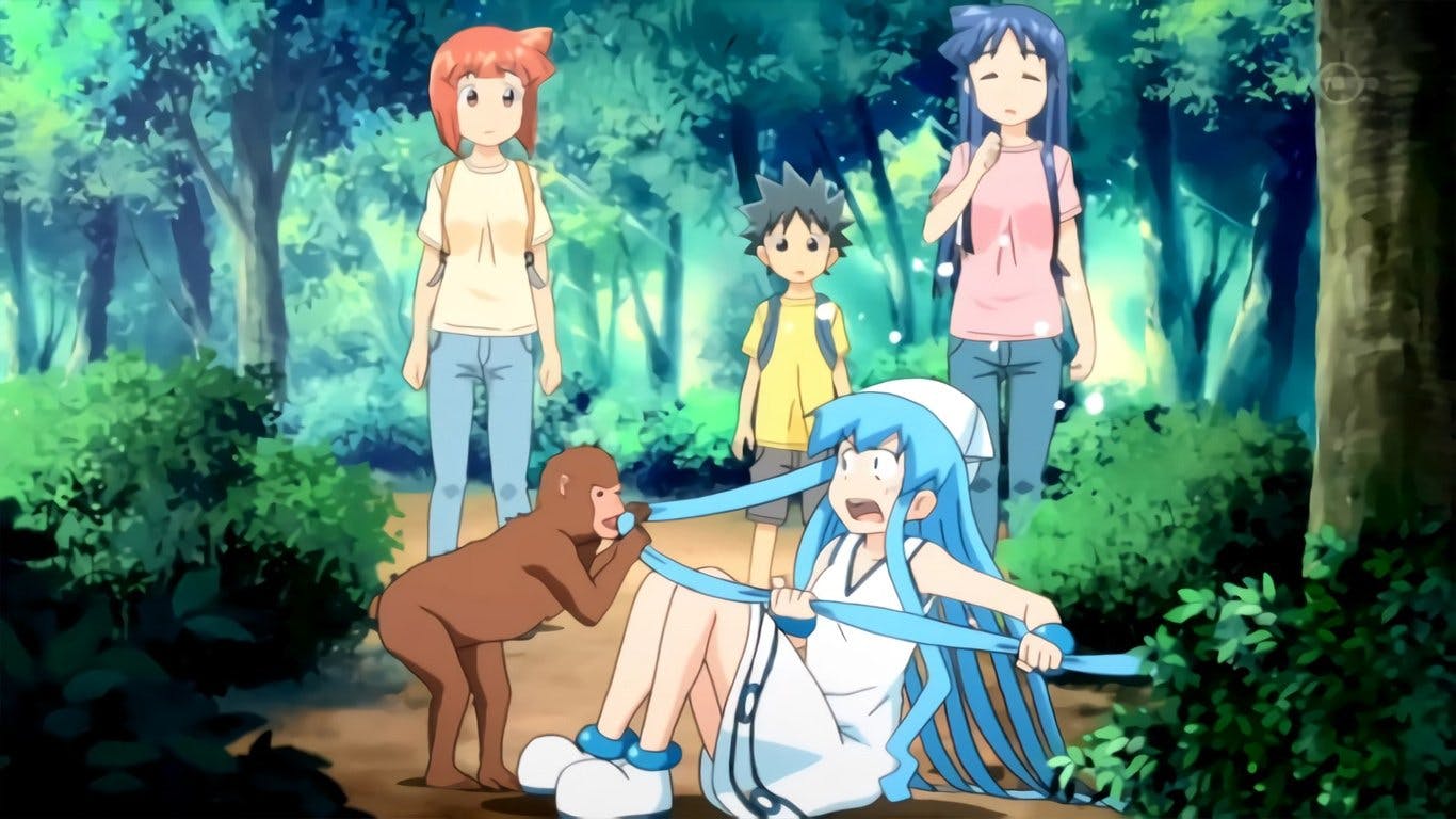 Squid Girl - episódio 1x11