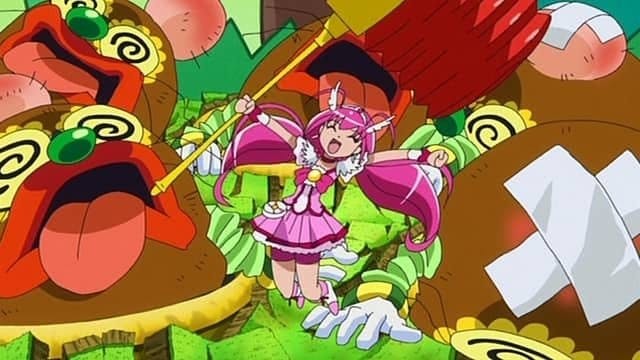 Smile Precure! - episódio 1x29