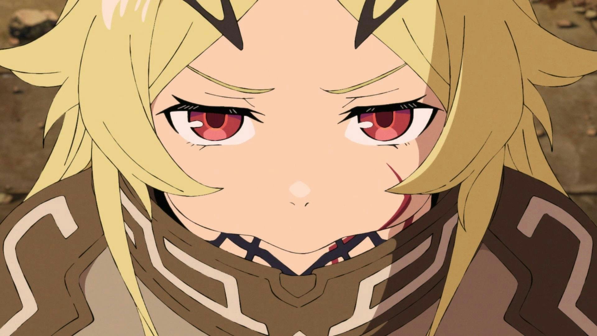 Sentenced to Be a Hero backdrop