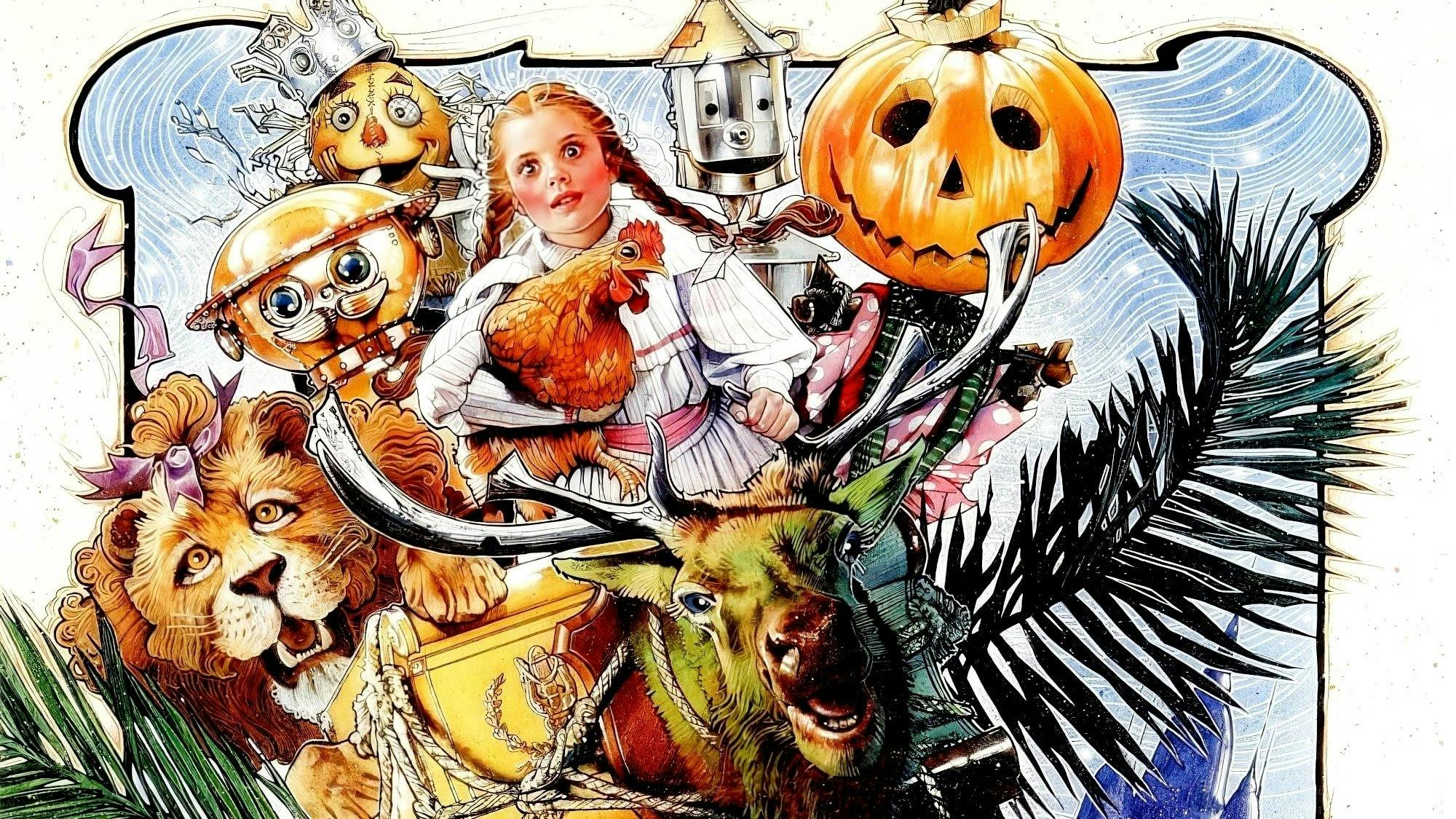 O Mundo Fantástico de Oz backdrop