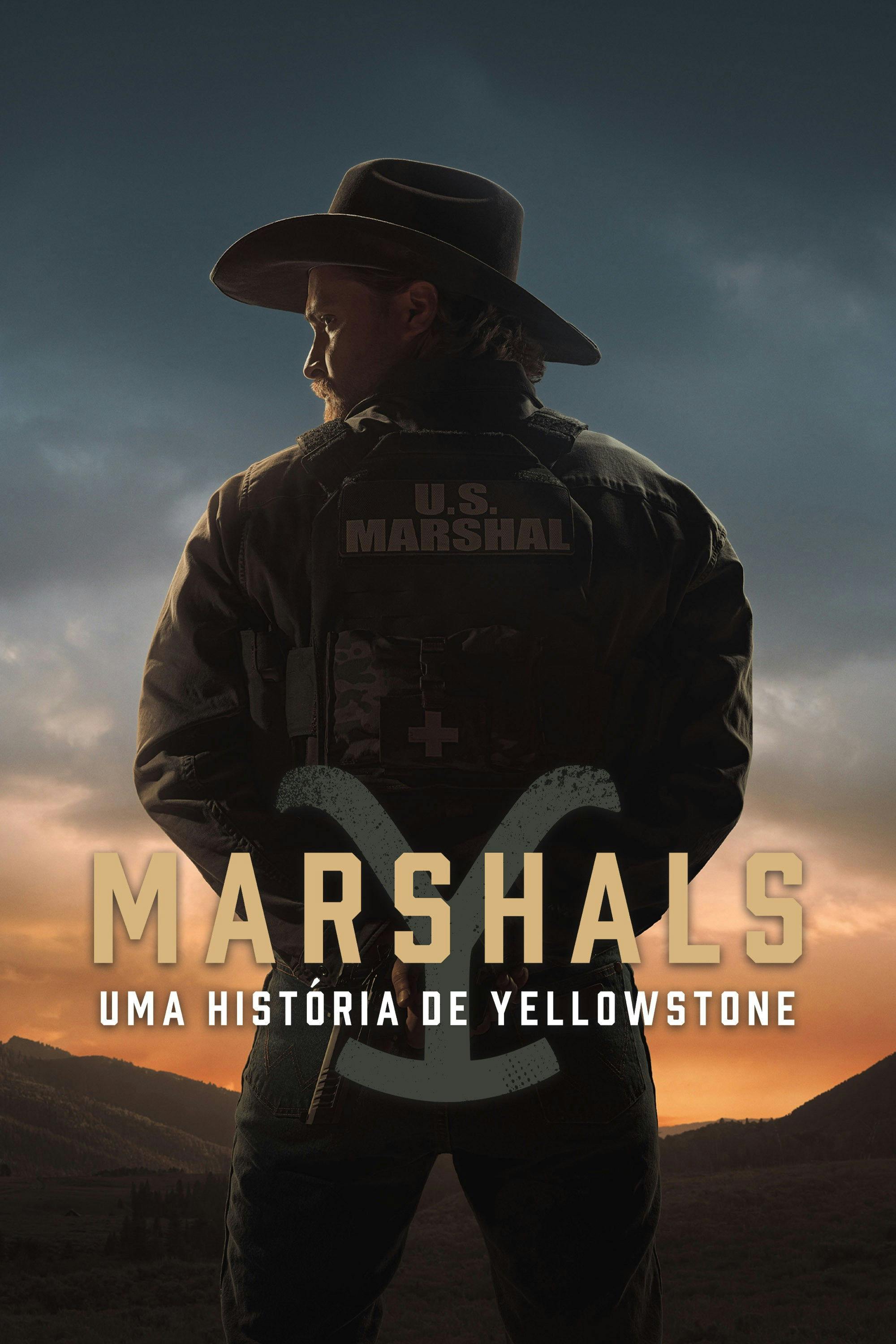 Marshals: Uma História de Yellowstone poster