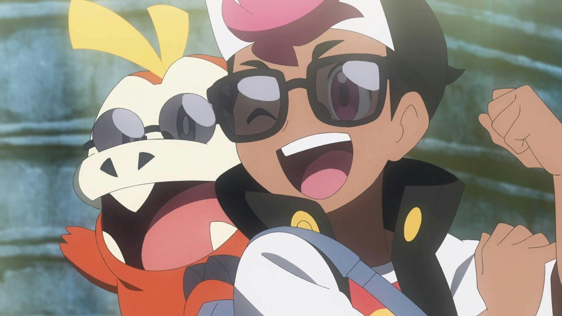 A Série Pokémon: Horizontes - episódio 1x37