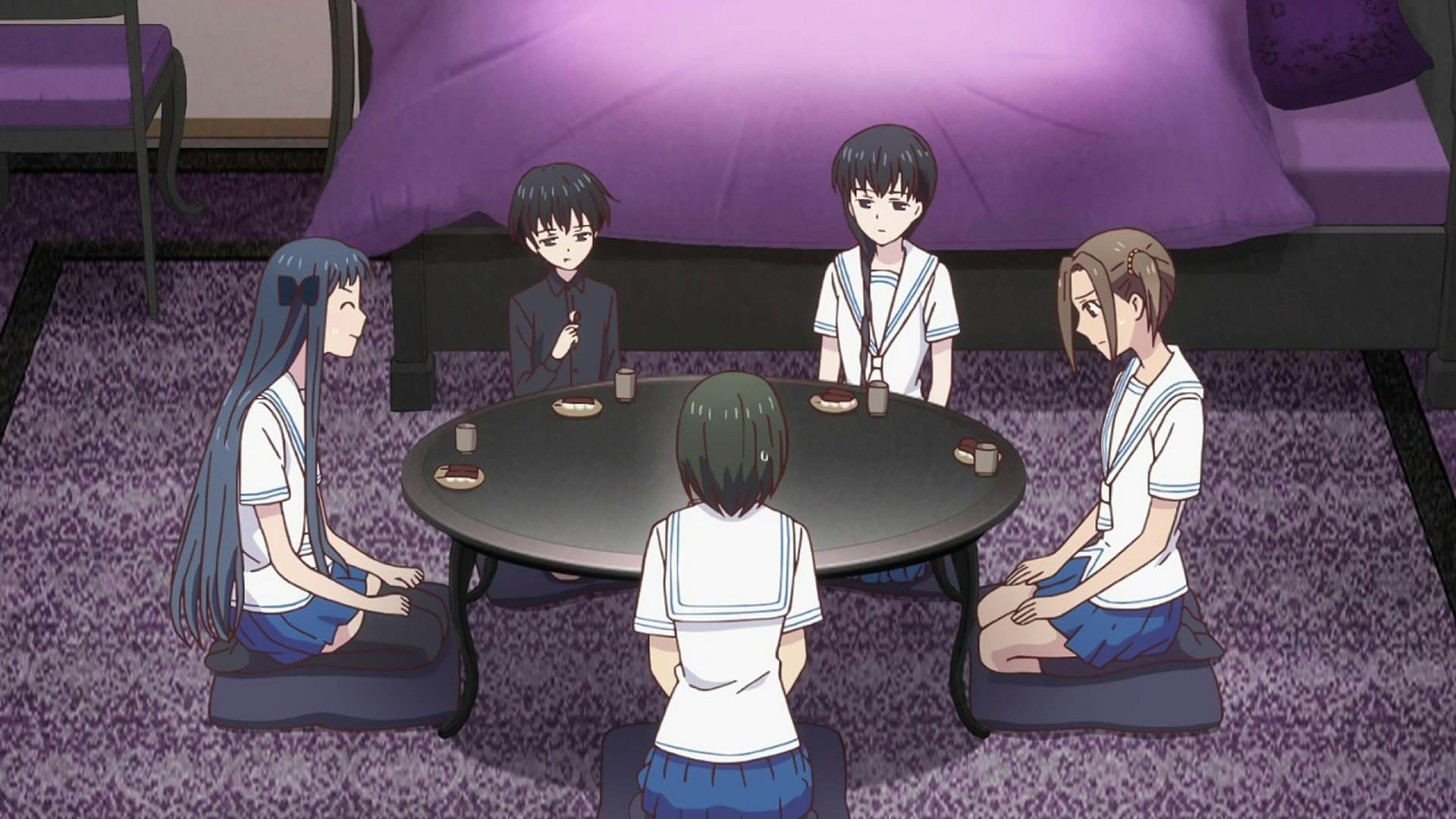 Fruits Basket - episódio 1x21