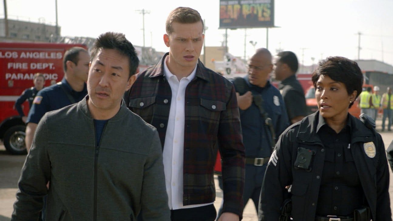 9-1-1 - episódio 3x14