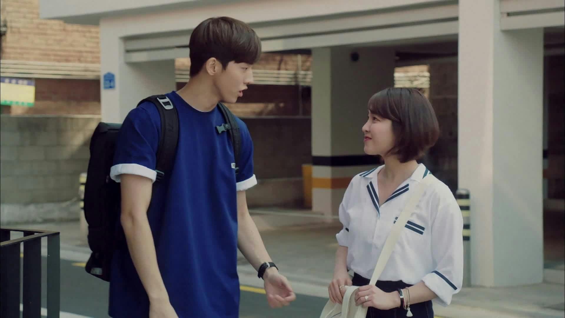 Cheese In the Trap - episódio 1x4