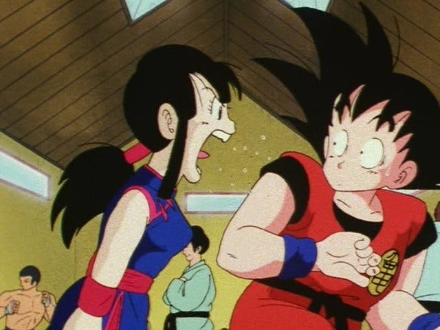 Dragon Ball - episódio 1x134