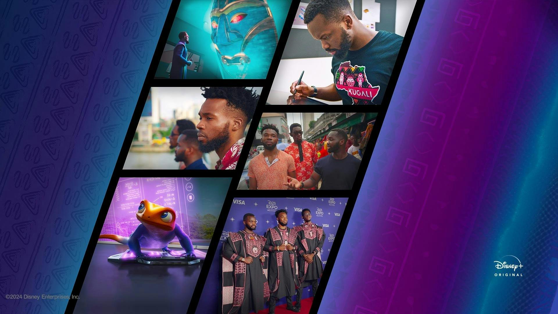 Iwájú: Um Novo Dia backdrop