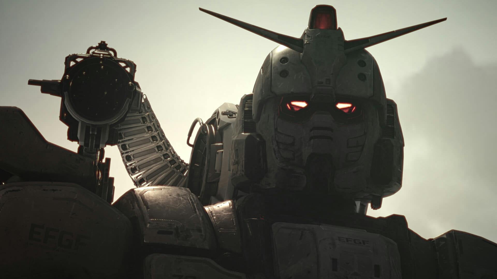 Mobile Suit Gundam: Requiem for Vengeance - episódio 1x2