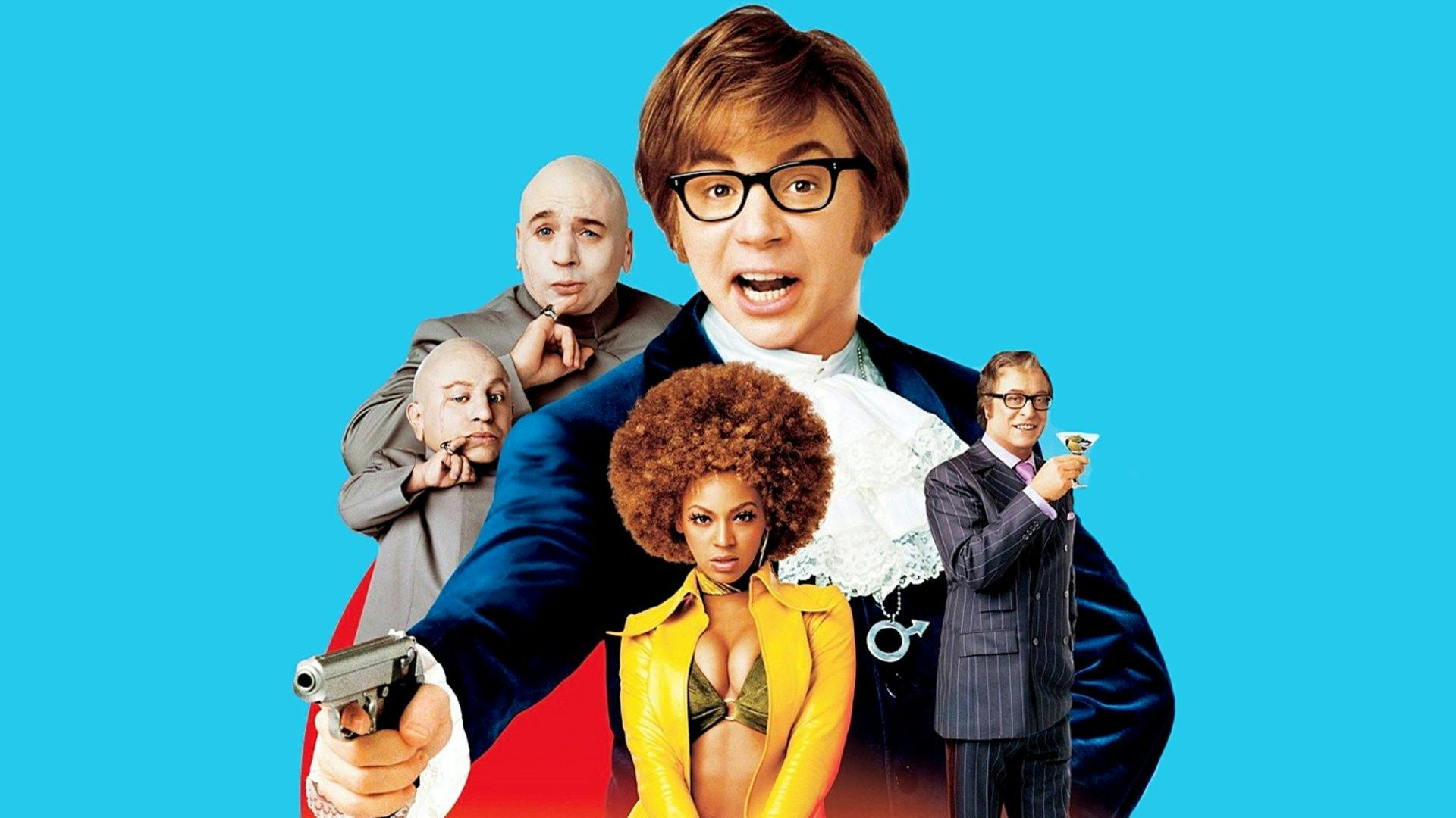 Austin Powers: O Homem do Membro de Ouro backdrop