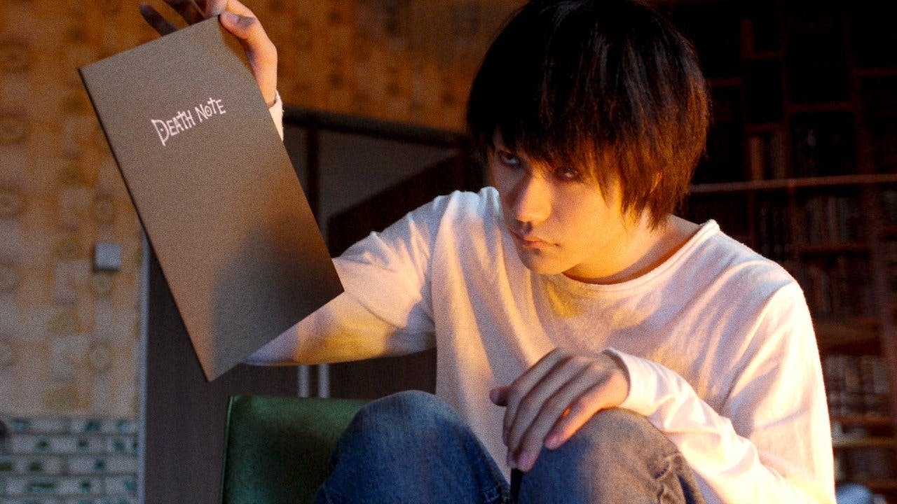 Death Note: L Muda o Mundo backdrop