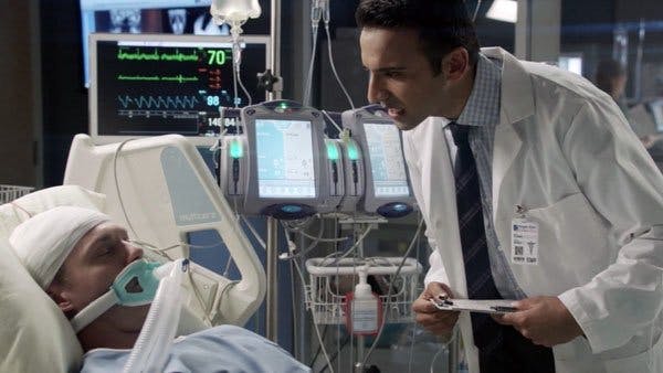 Saving Hope - episódio 1x3