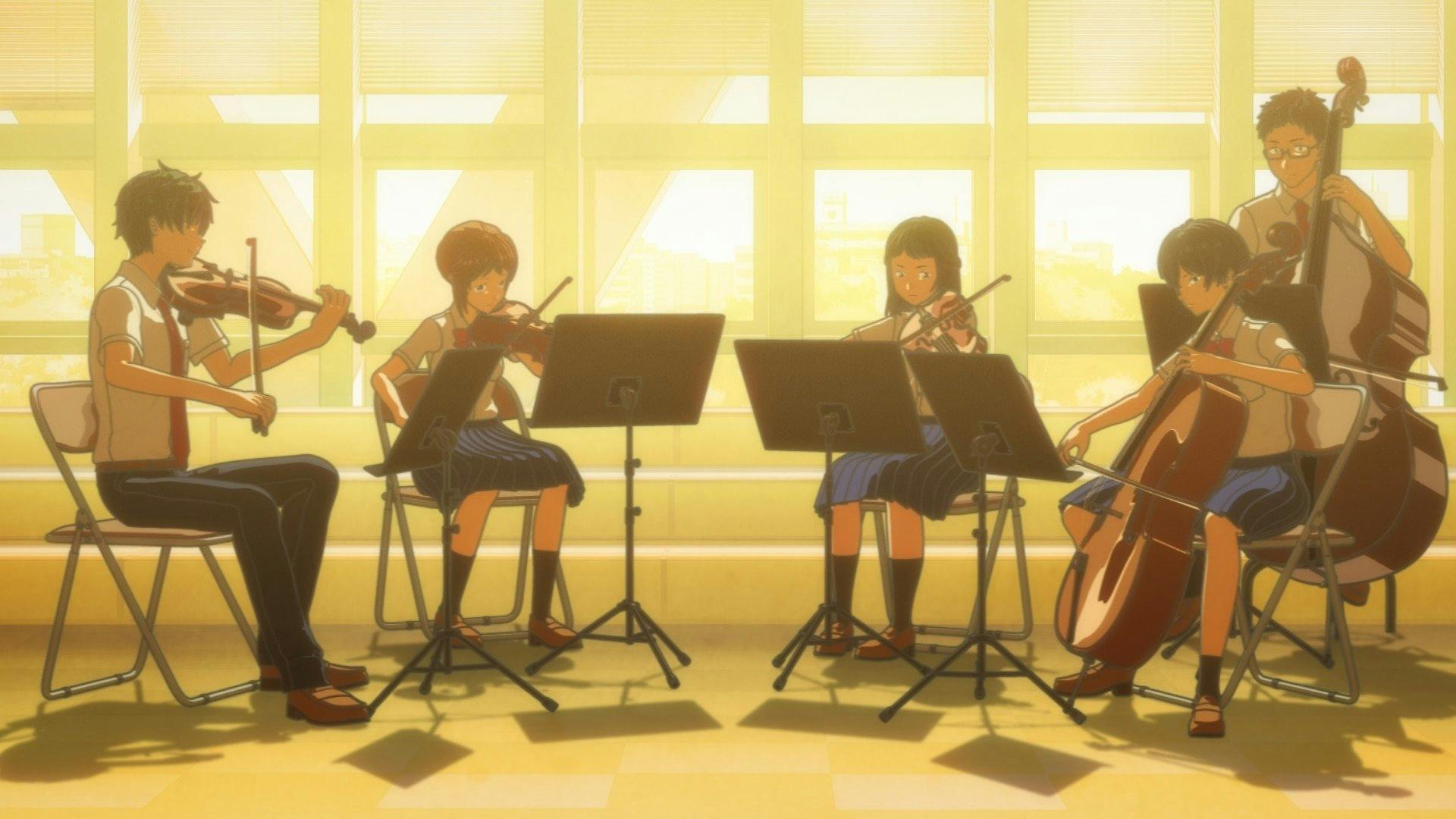 Ao no Orchestra - episódio 1x15