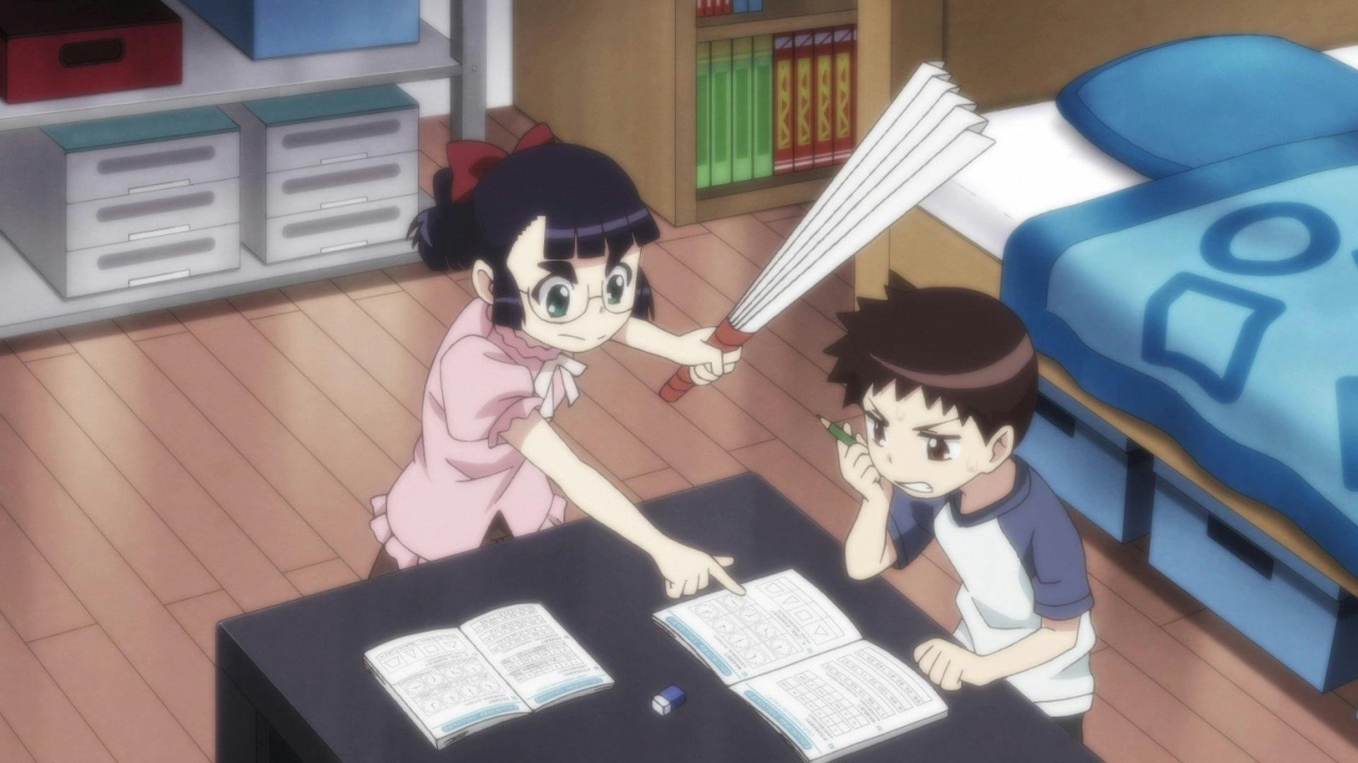 Tsugumomo - episódio 1x2