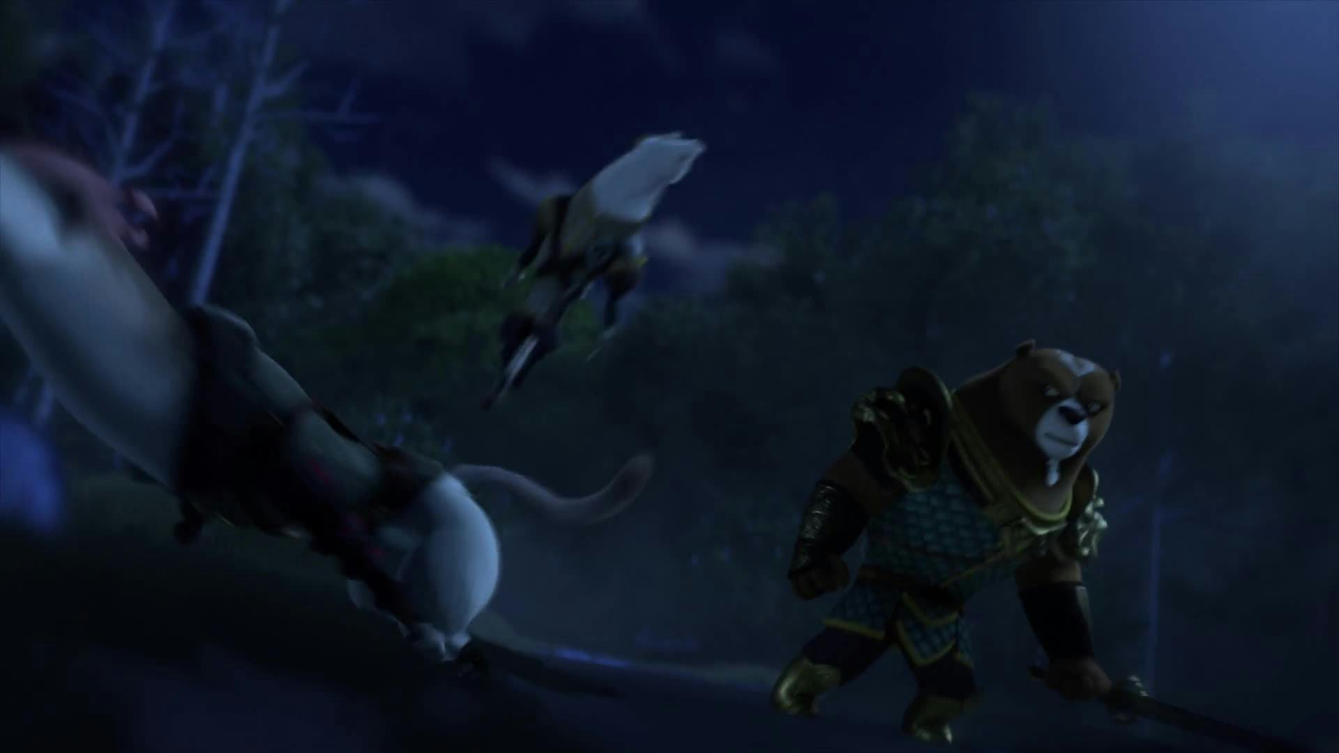 Kung Fu Panda: O Cavaleiro Dragão - episódio 1x11