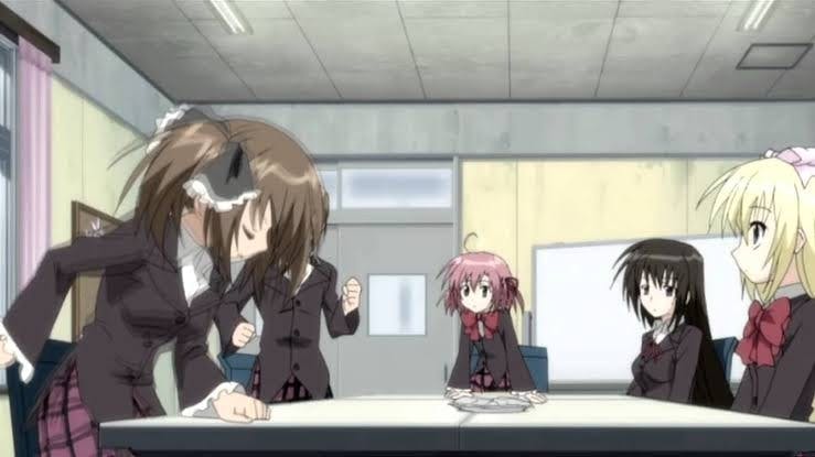 Seitokai no Ichizon - episódio 1x1