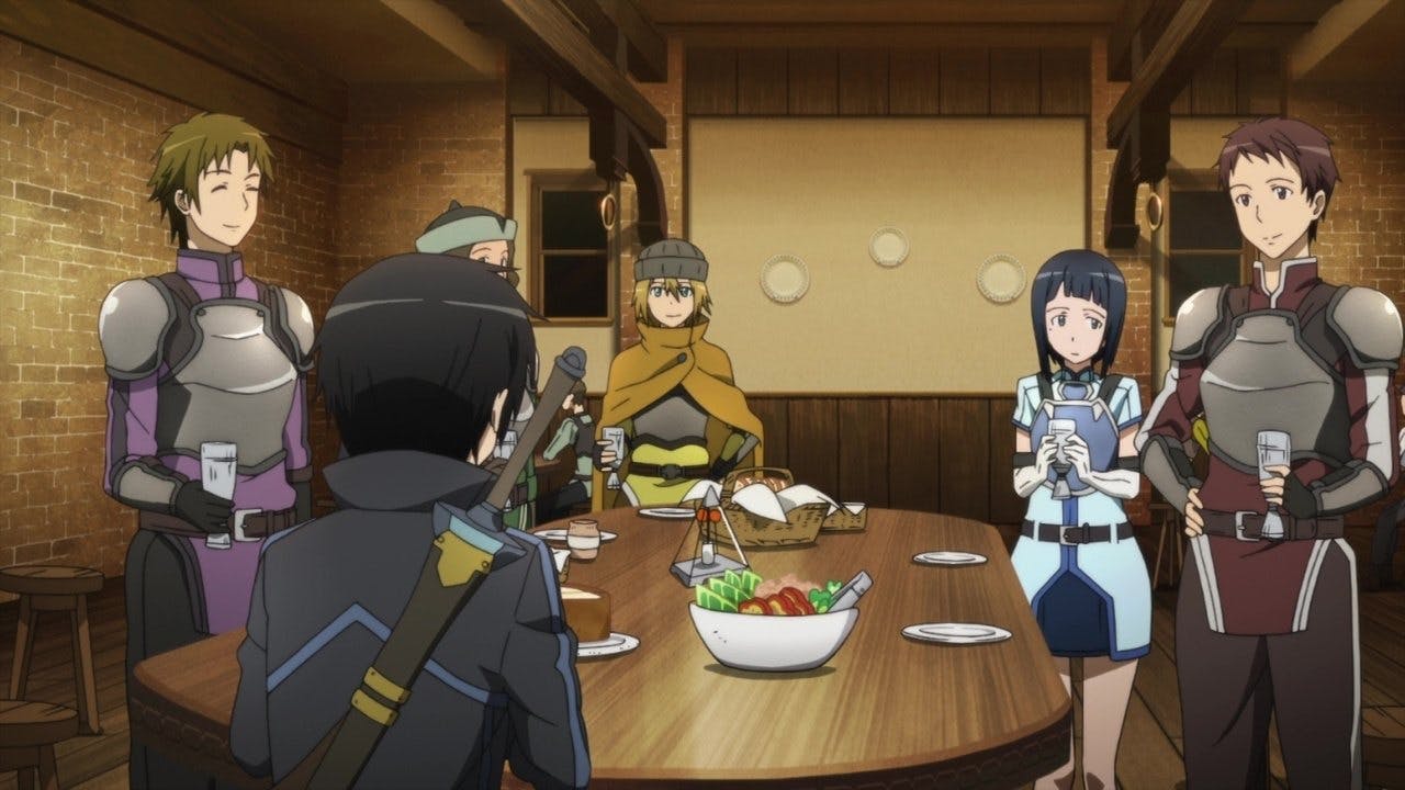 Sword Art Online - episódio 1x3