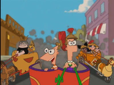 Phineas e Ferb - episódio 1x25