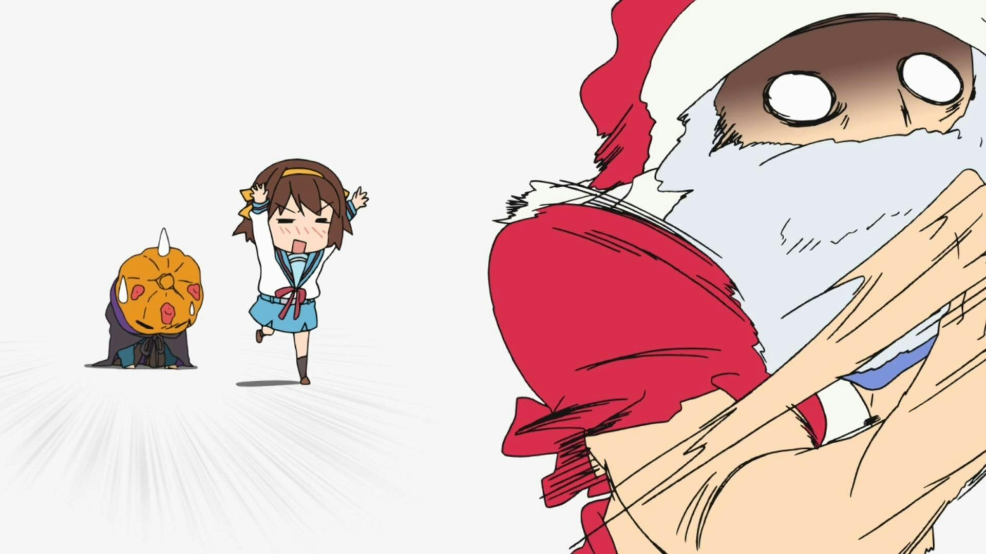 Suzumiya Haruhi-chan no Yuuutsu - episódio 1x19