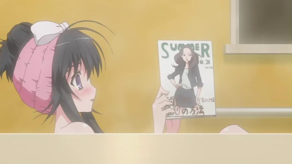 Kanokon - episódio 1x3