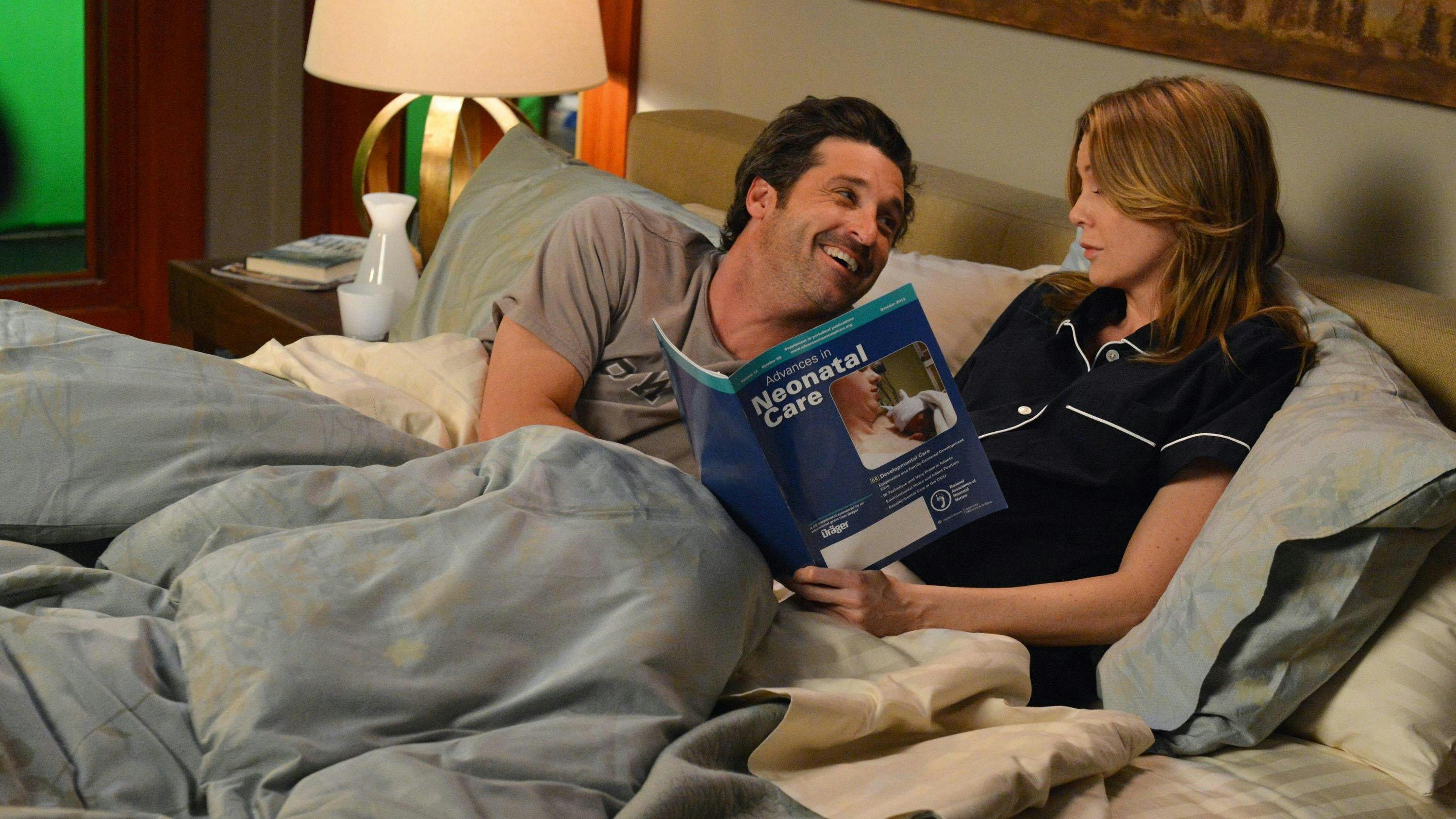 Grey's Anatomy - episódio 9x18