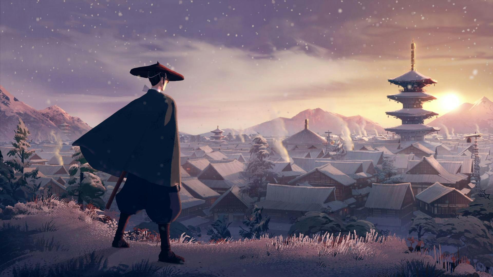 Samurai de Olhos Azuis - episódio 1x1