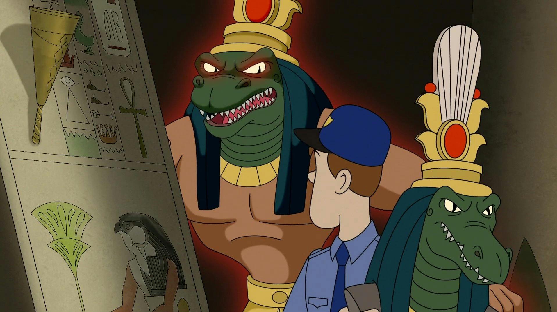 Que Legal, Scooby-Doo! - episódio 1x6