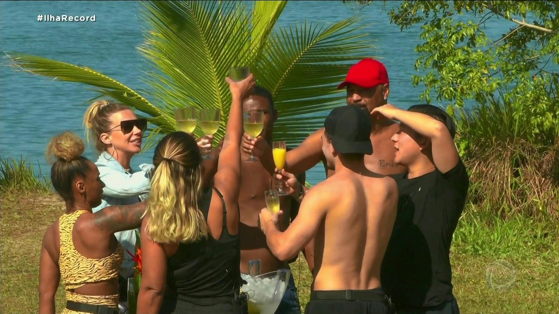 Ilha Record - episódio 1x2