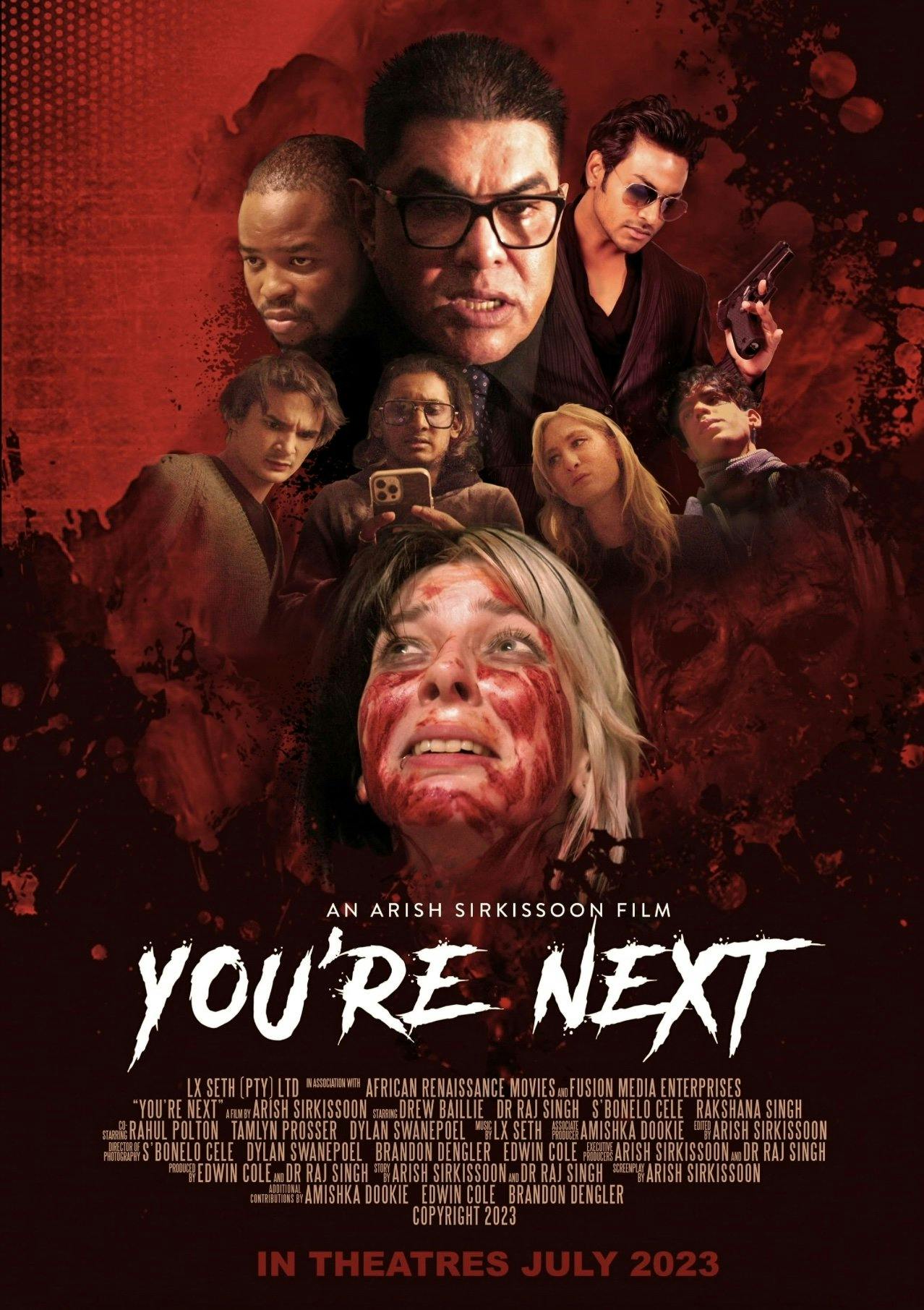 You're Next backdrop