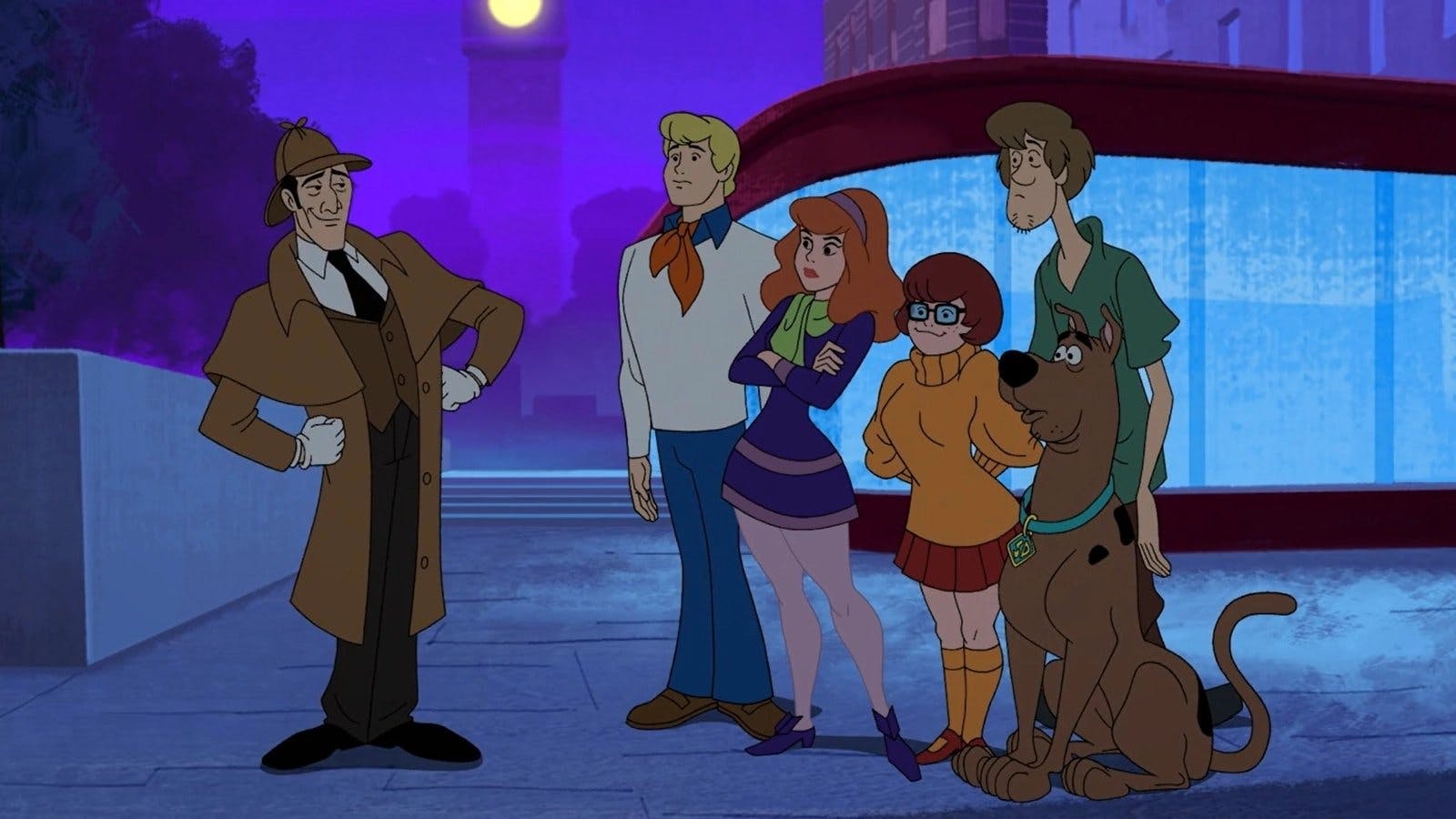 Scooby-Doo e Convidados - episódio 1x4