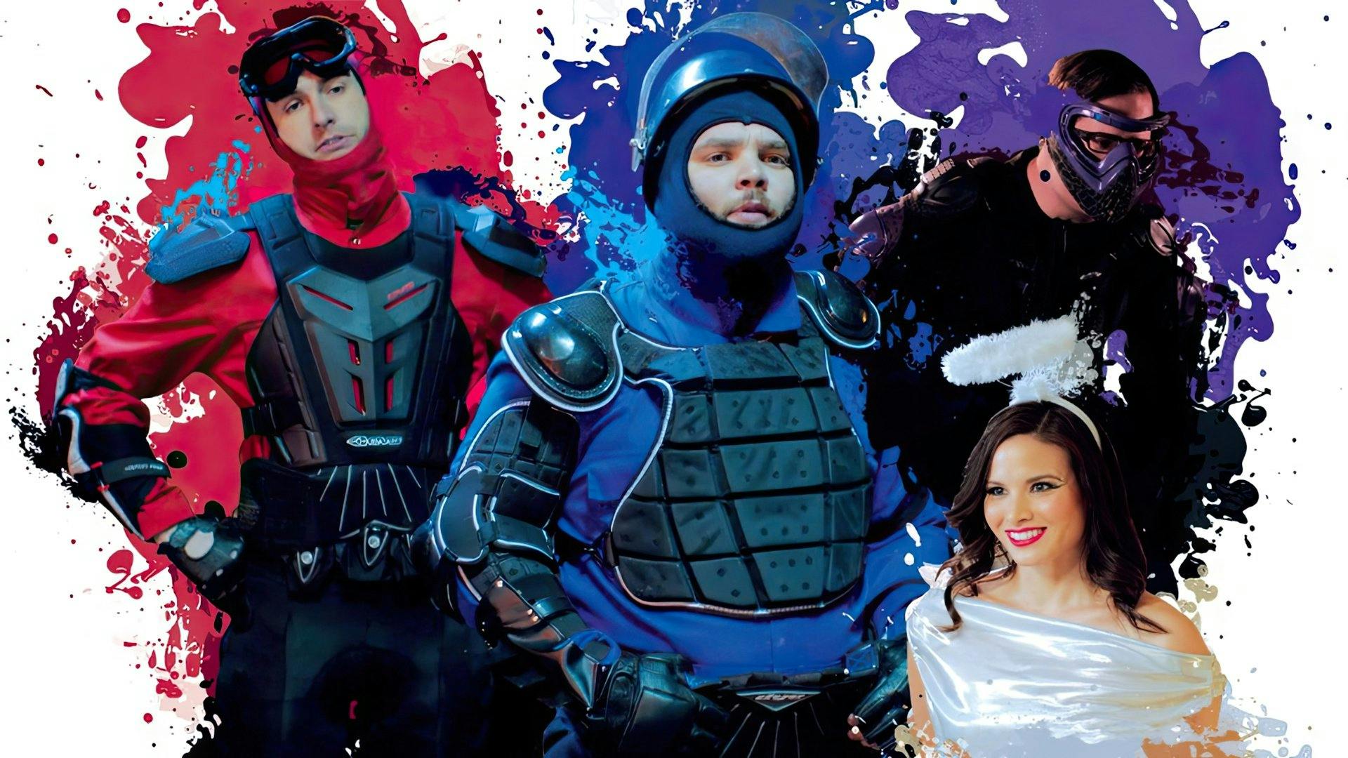 Os Super Zeróis backdrop