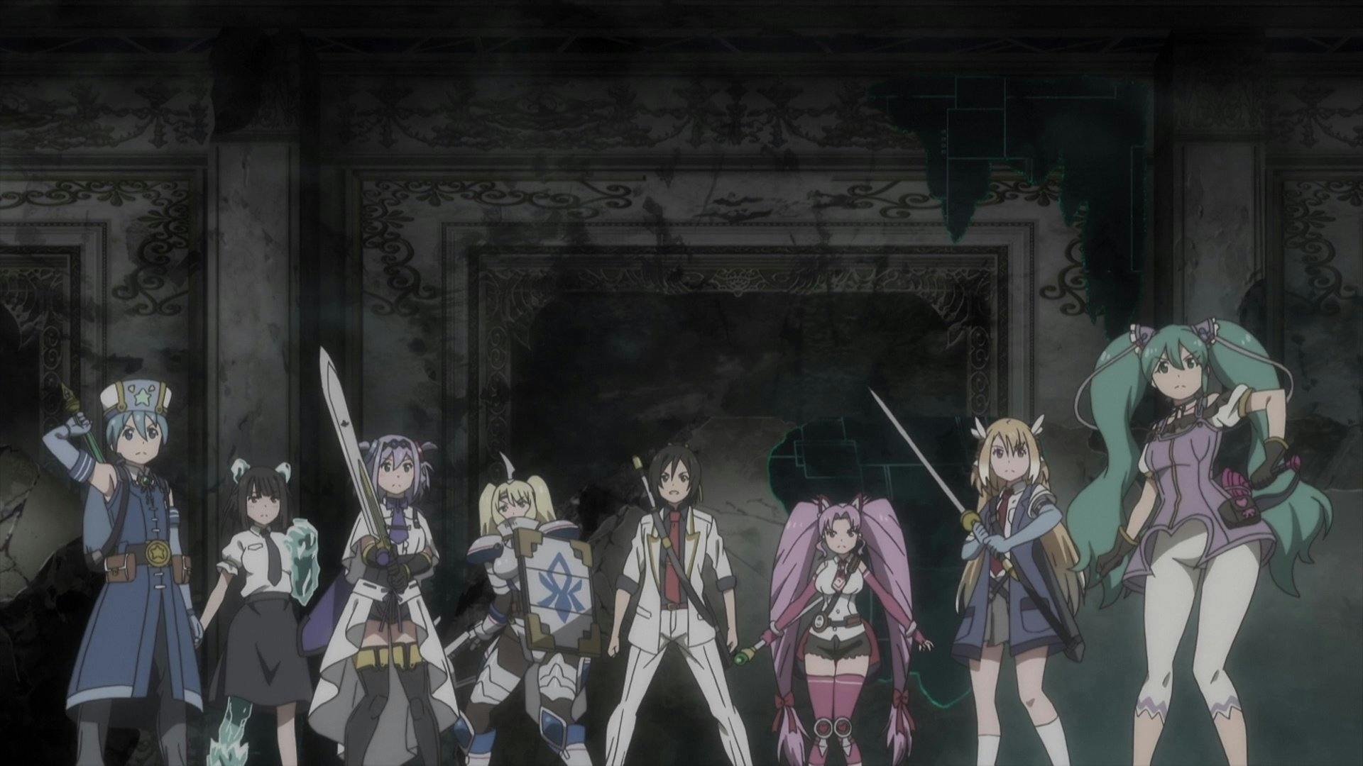 Shachou, Battle no Jikan Desu! - episódio 1x12