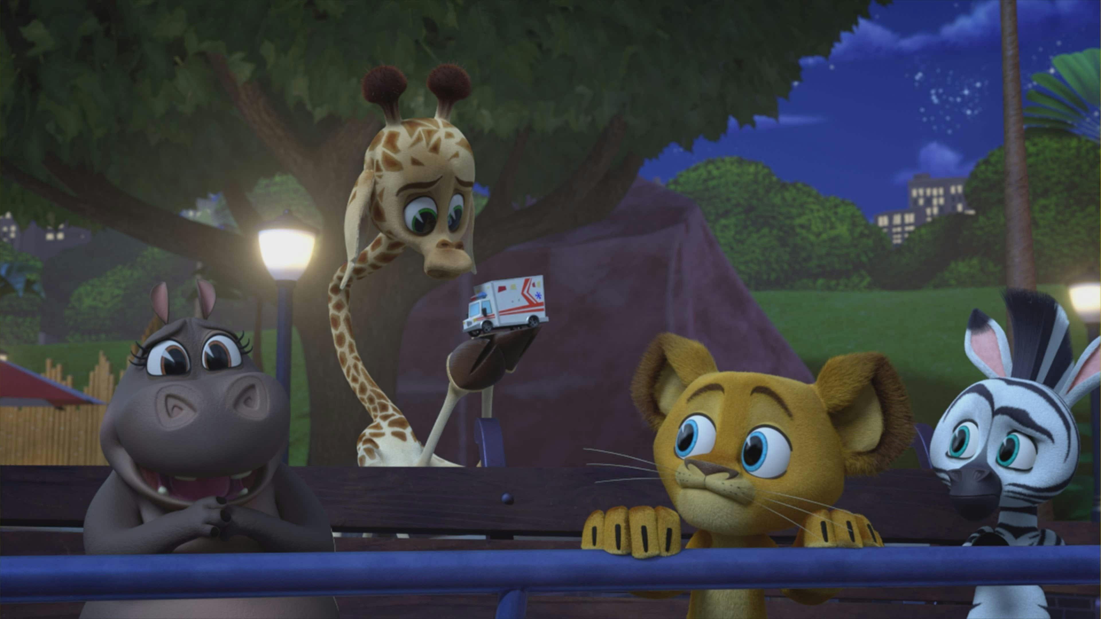Madagascar: Pequenos Selvagens