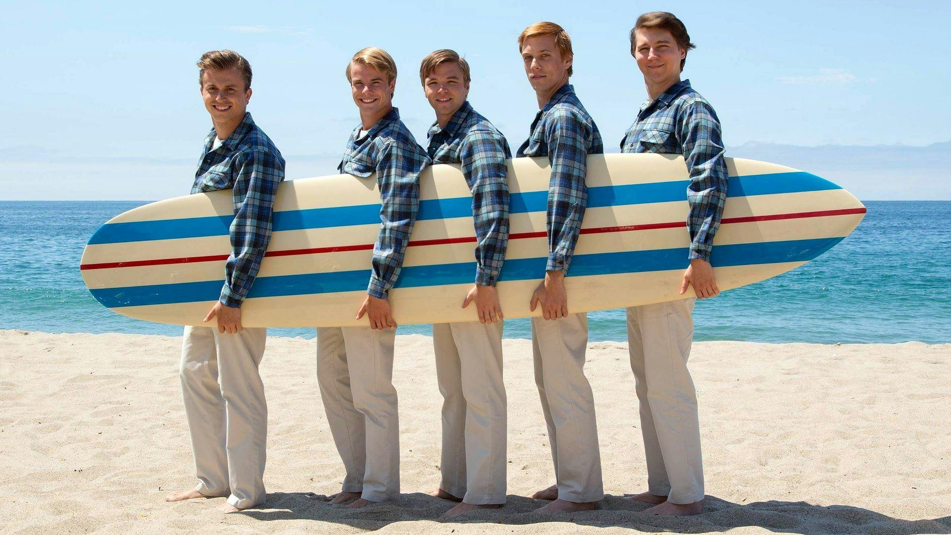 The Beach Boys: Uma História de Sucesso backdrop