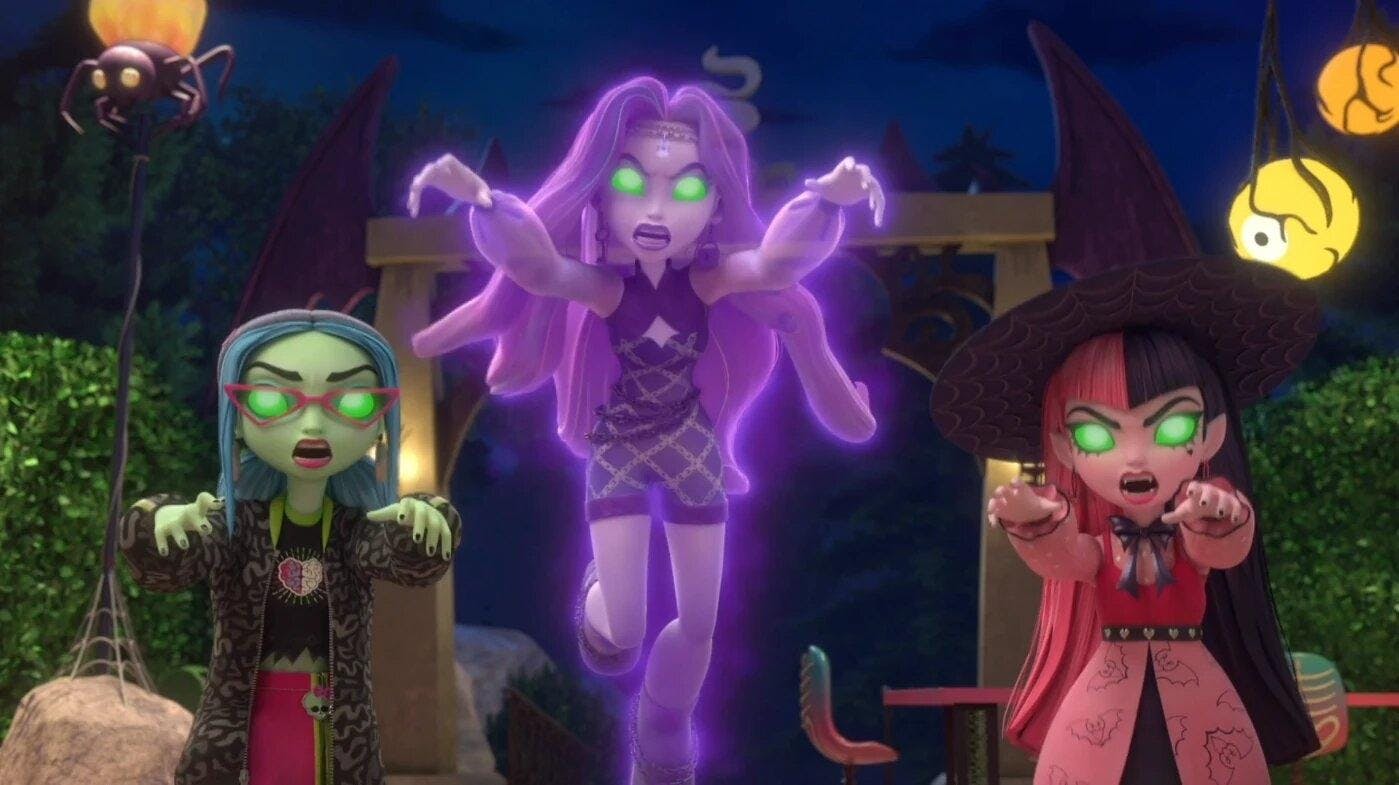 Monster High - episódio 1x21