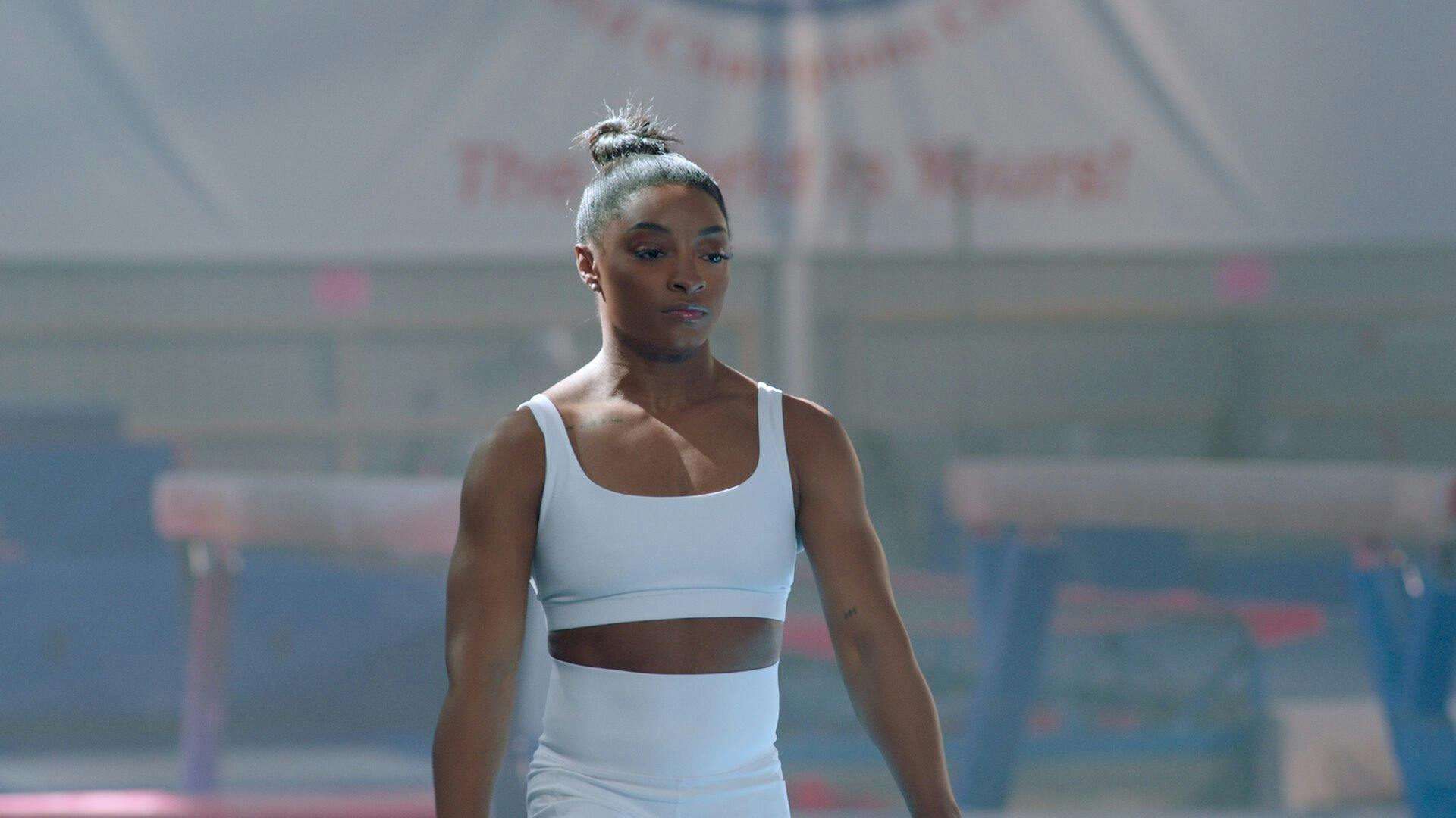O Retorno de Simone Biles - episódio 1x1