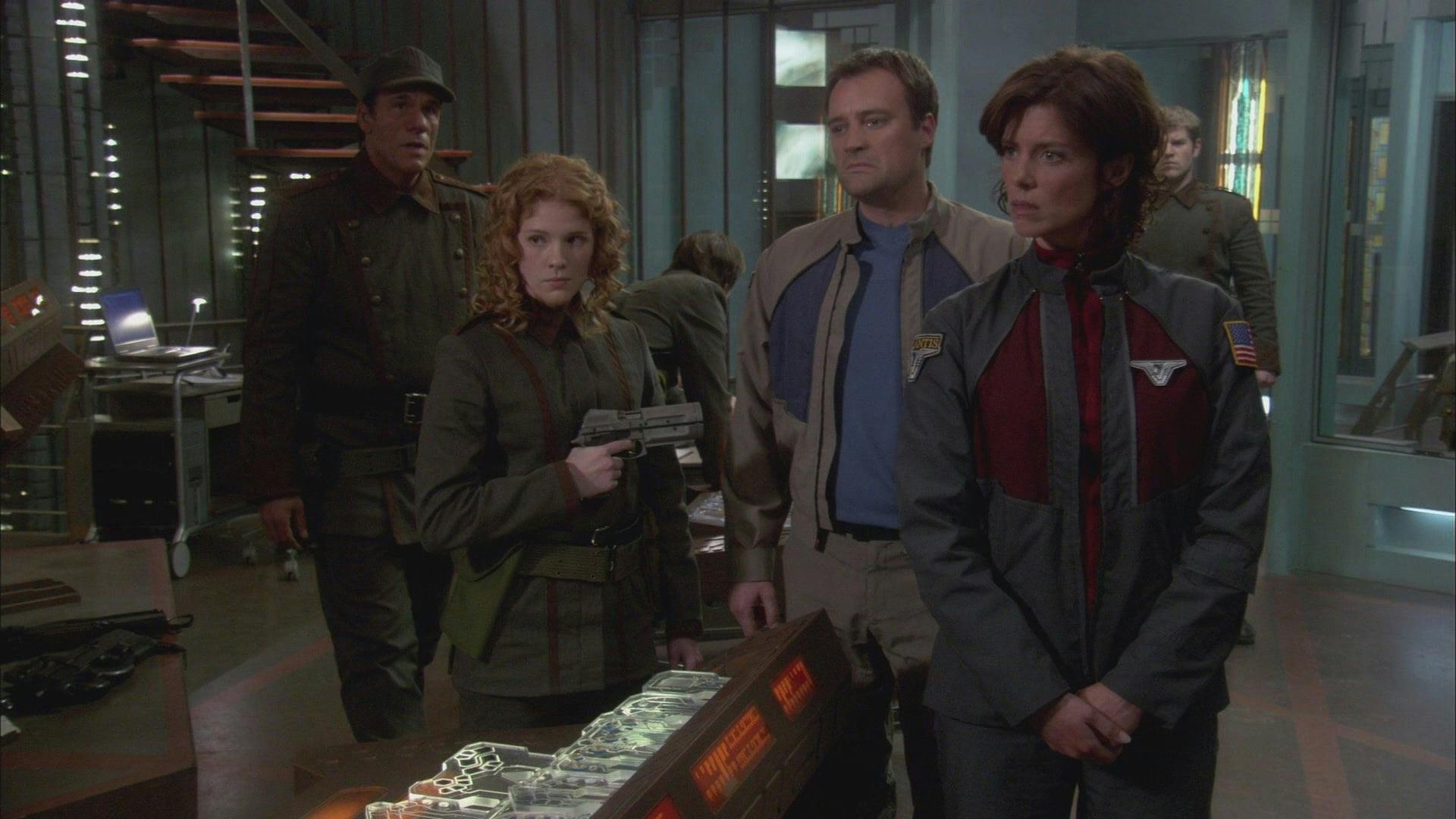 Stargate Atlantis - episódio 1x10